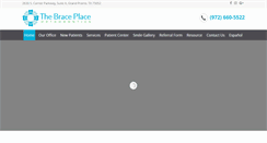 Desktop Screenshot of braceplace.net